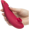 Бесконтактный клиторальный стимулятор WOMANIZER PREMIUM красный/золотой WZ09CK0100